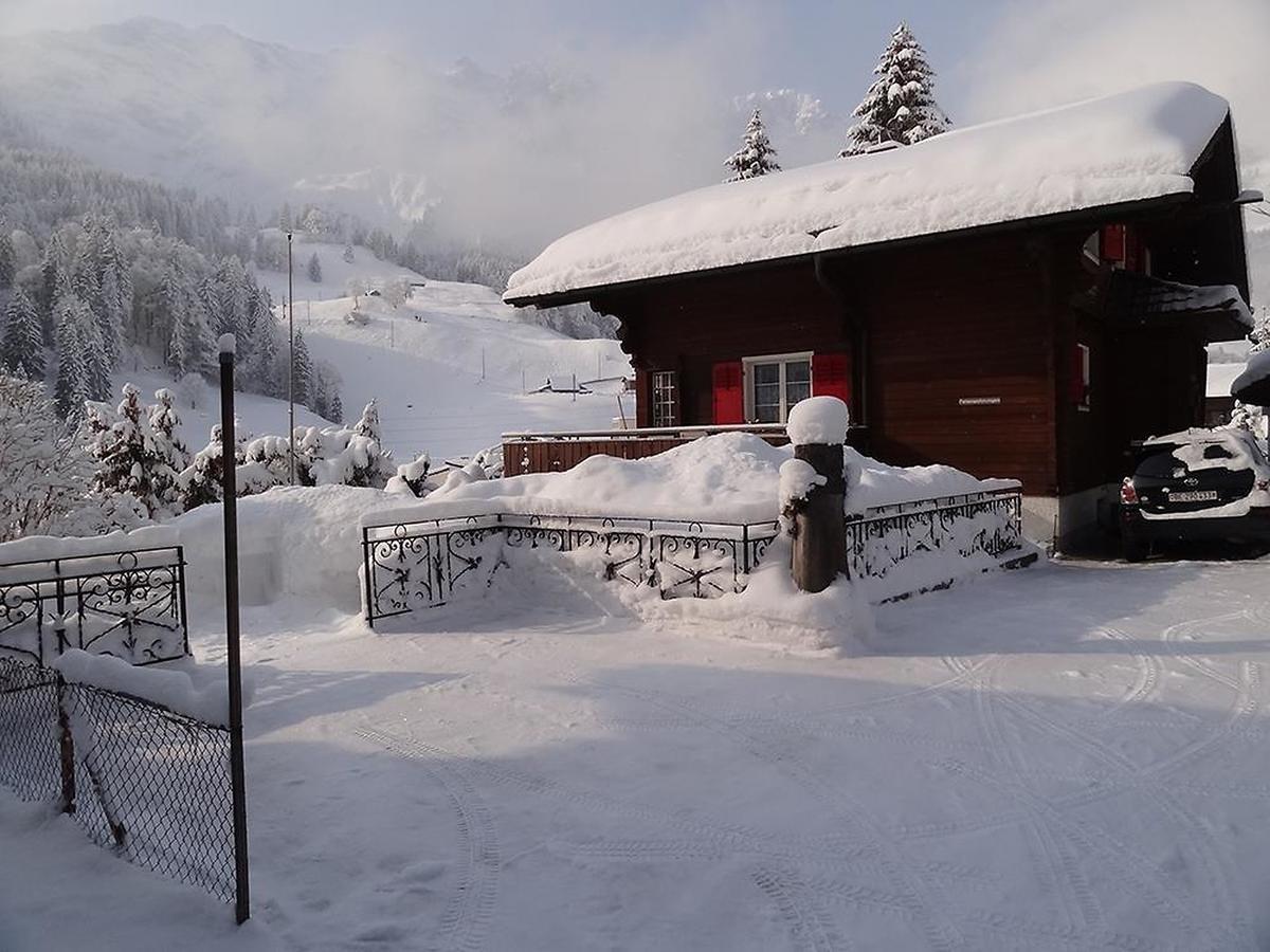 Apartment Chalet Spannortblick Engelberg Exterior photo