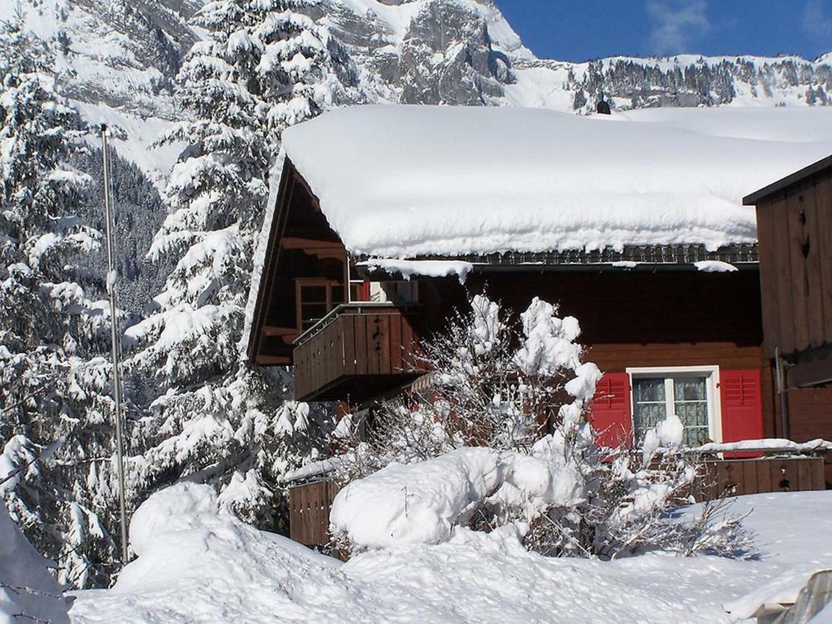 Apartment Chalet Spannortblick Engelberg Exterior photo